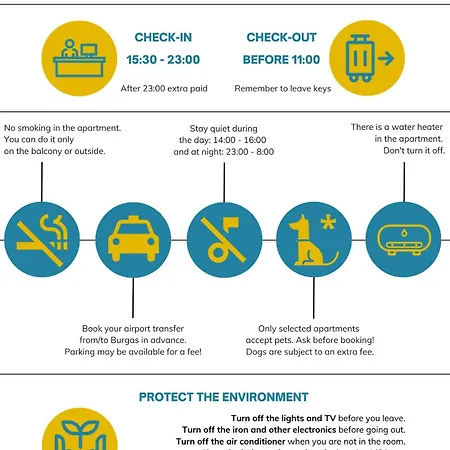 아파트호텔 Royal - Modern & Private In Center Sunny