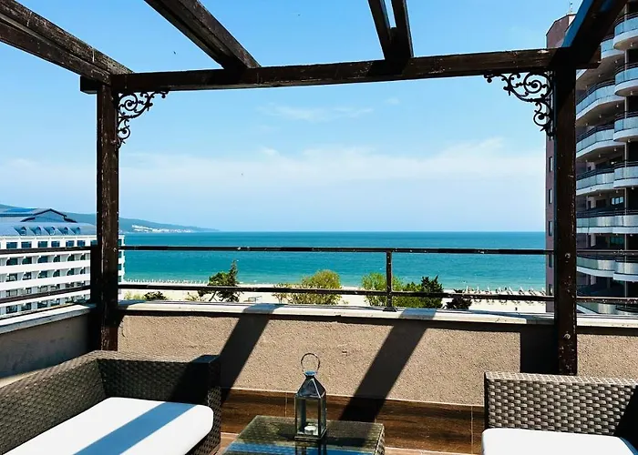 Royal - Modern & Private In Center Sunny شقة فندقية