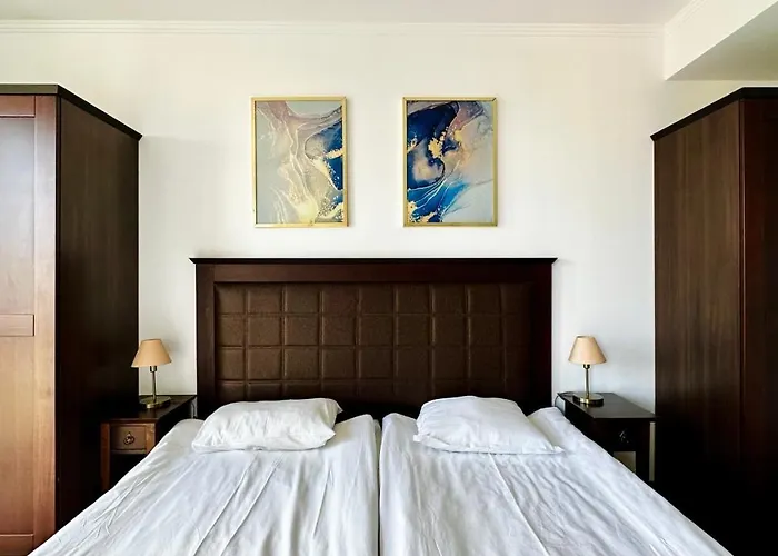 شقة فندقية Royal - Modern & Private In Center Sunny ساني بيتش