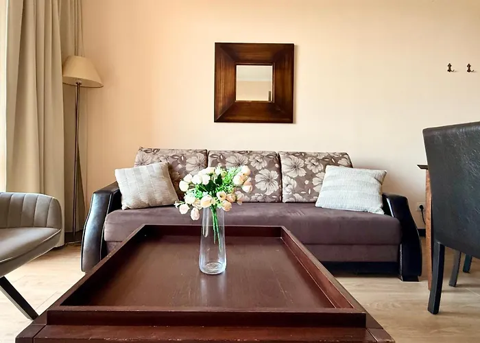 公寓式酒店 Royal - Modern & Private In Center Sunny 4*