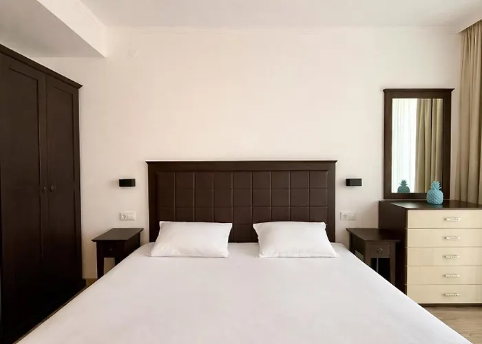 شقة فندقية Royal - Modern & Private In Center Sunny ساني بيتش