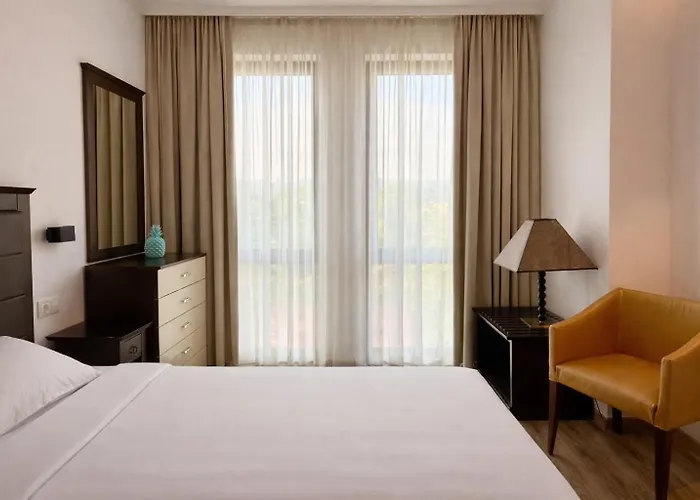 شقة فندقية Royal - Modern & Private In Center Sunny ساني بيتش