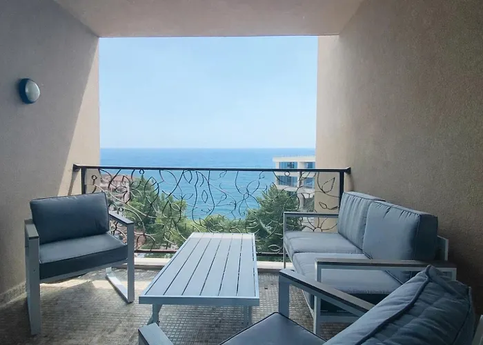 شقة فندقية Royal - Modern & Private In Center Sunny ساني بيتش