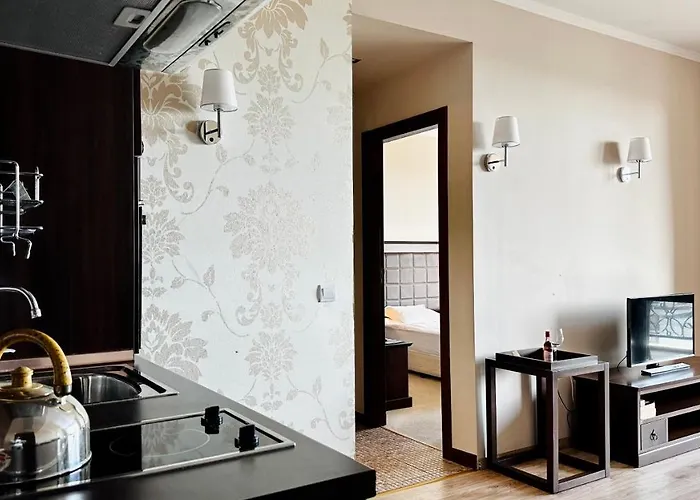 Royal - Modern & Private In Center Sunny Апартхотел Слънчев бряг